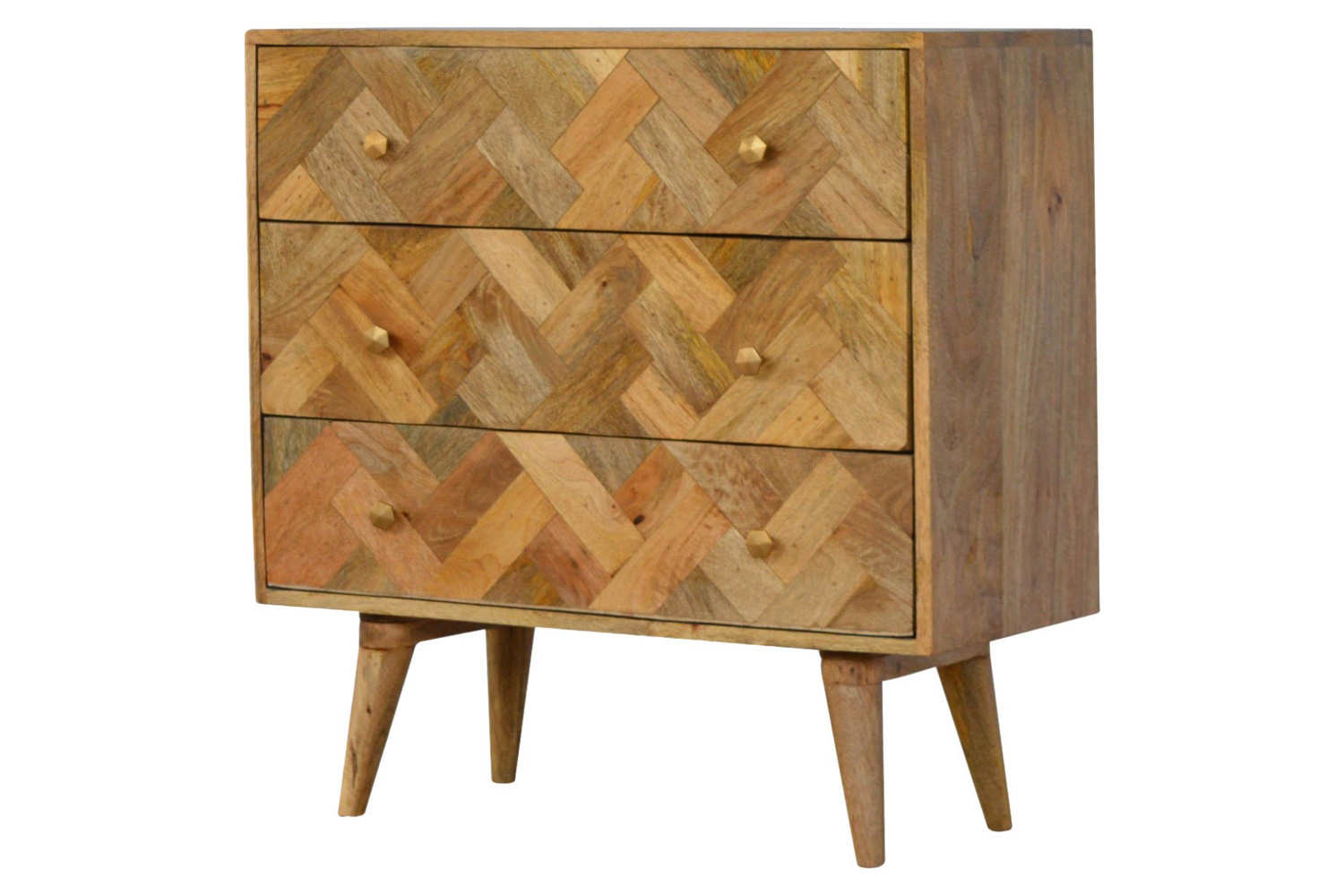 Artisan - Patchwork Pattern Chest