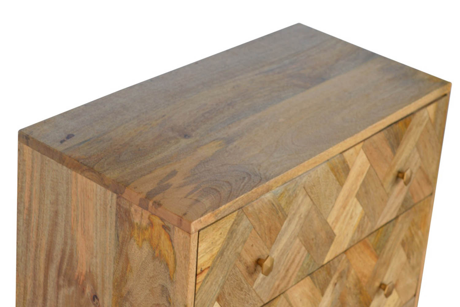 Artisan - Patchwork Pattern Chest