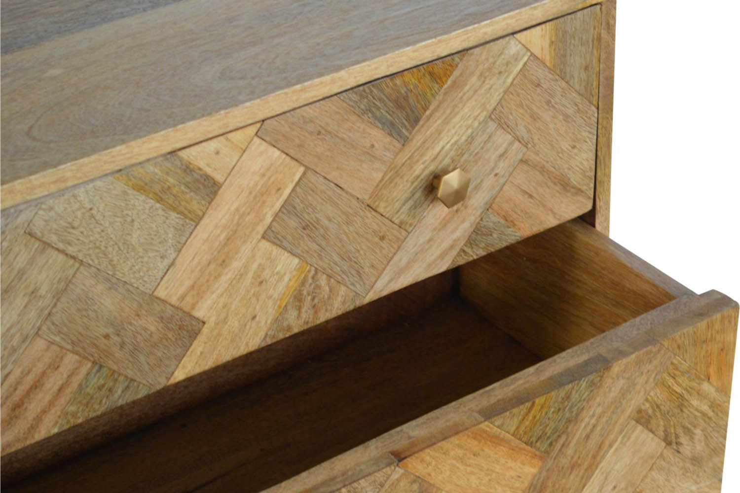 Artisan - Patchwork Pattern Chest
