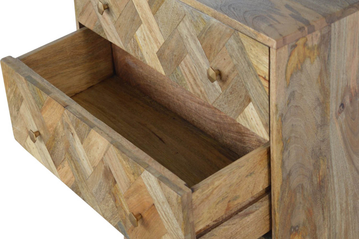 Artisan - Patchwork Pattern Chest