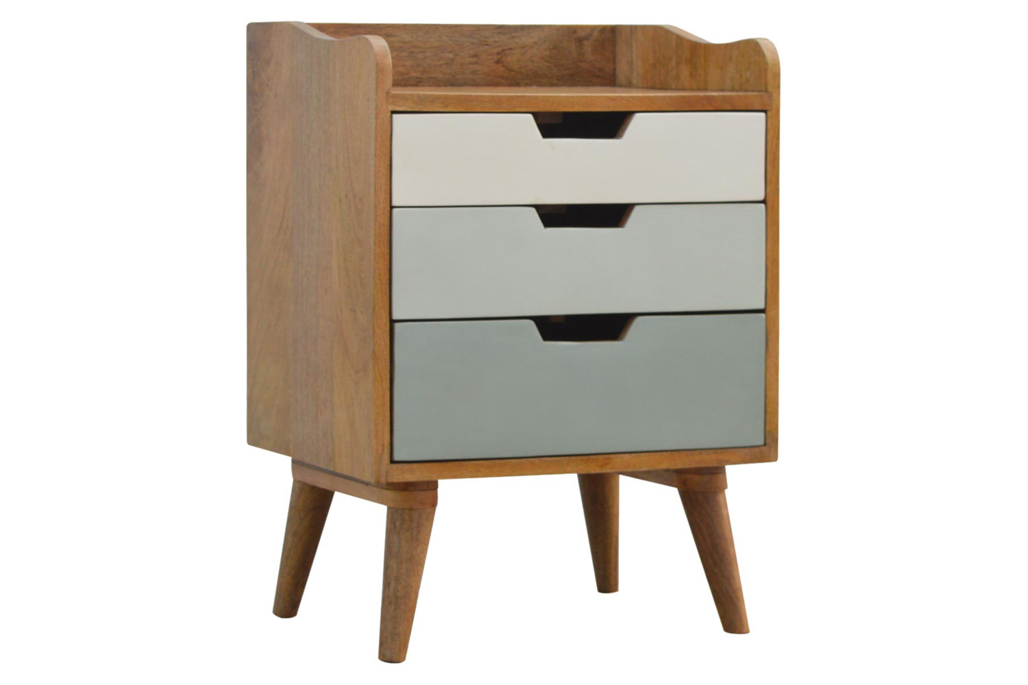 Artisan Gradient Bedside - Green/White
