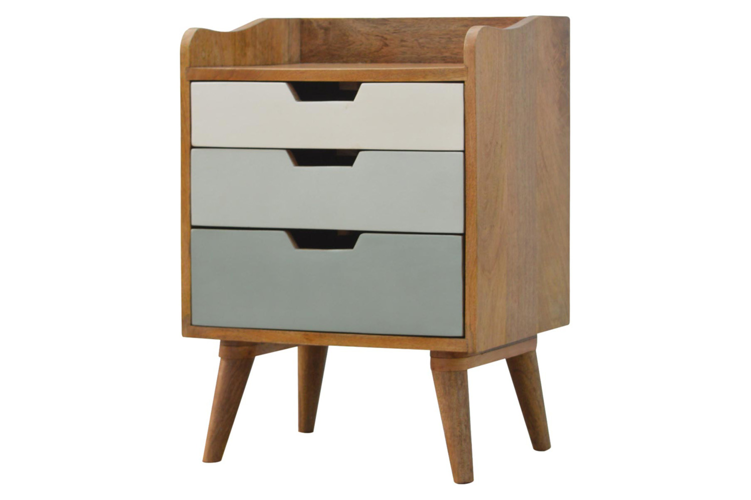 Artisan Gradient Bedside - Green/White