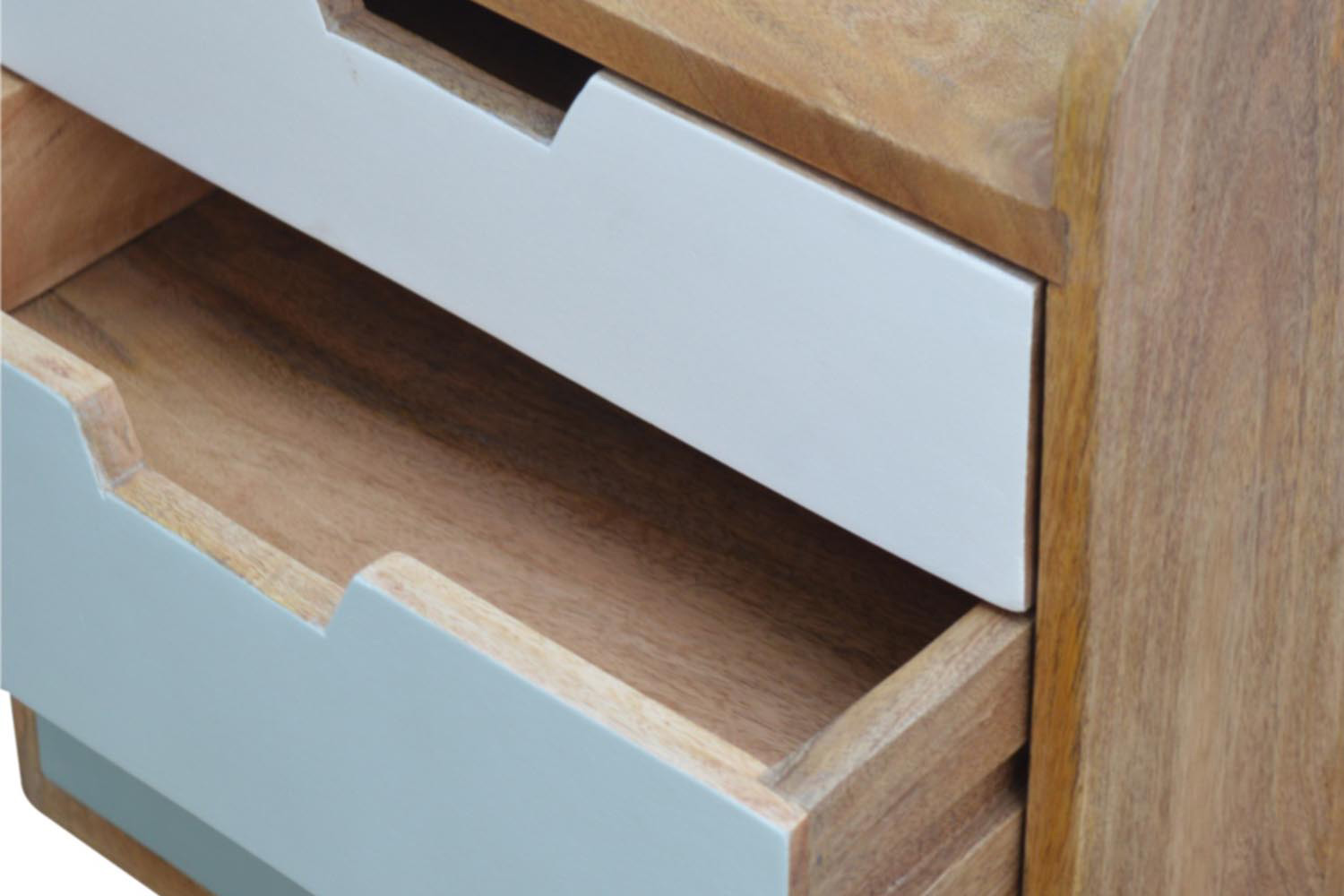 Artisan Gradient Bedside - Green/White