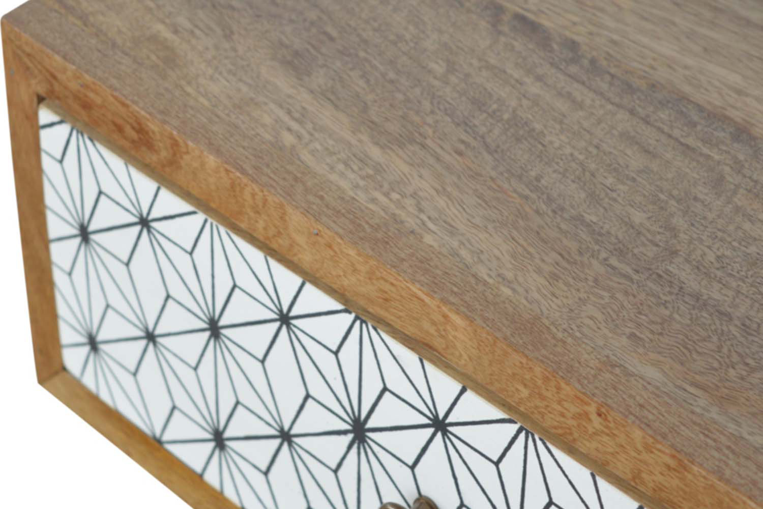 Artisan Prima Bedside with 1 Drawers - Tall Legs