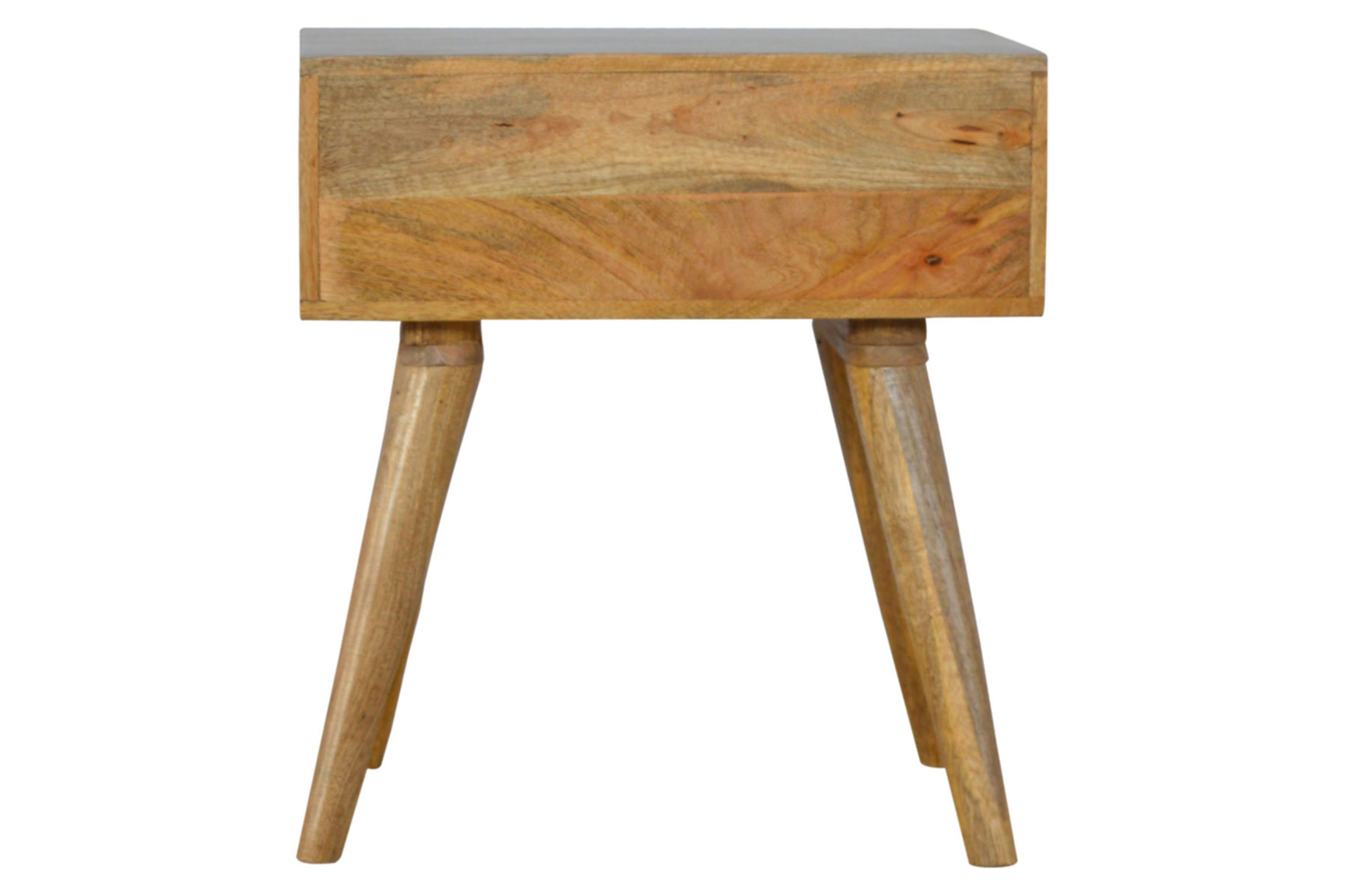 Artisan Prima Bedside with 1 Drawers - Tall Legs