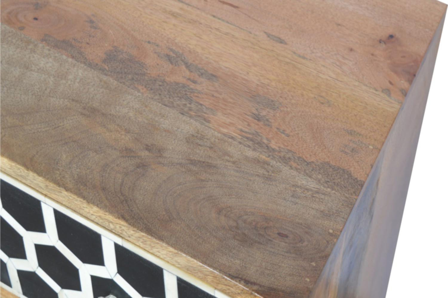 Artisan Bone Inlay Chest - Scandinavian