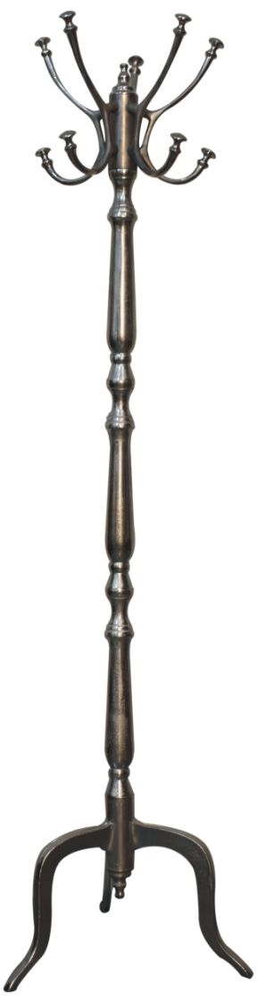 Artisan - Silver Coat Stand