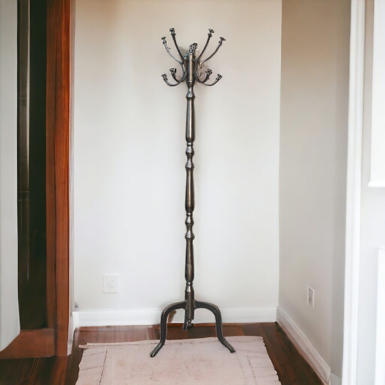 Artisan - Silver Coat Stand