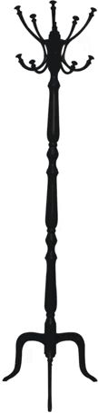 Artisan - Black Coat Stand