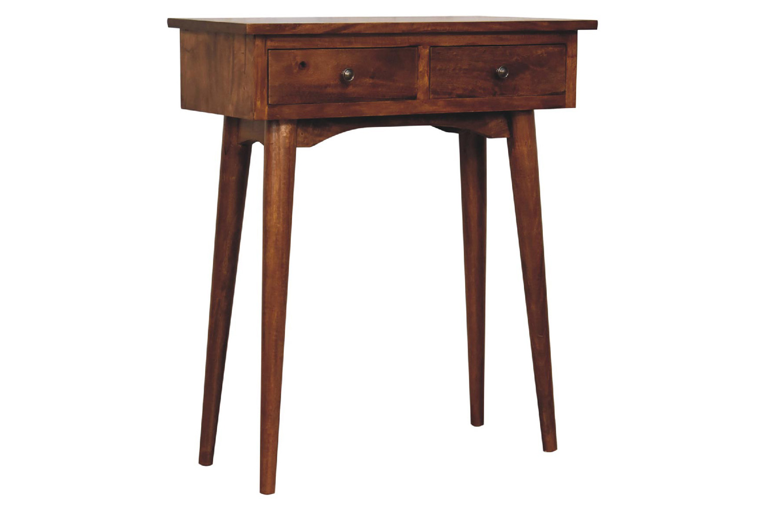 Artisan Hallway Console Table - Chestnut, Mini