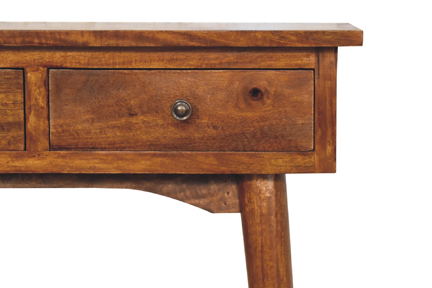 Artisan Hallway Console Table - Chestnut, Mini