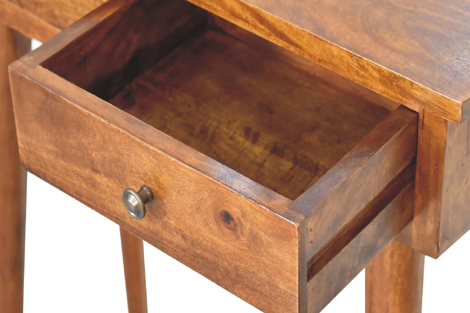 Artisan Hallway Console Table - Chestnut, Mini