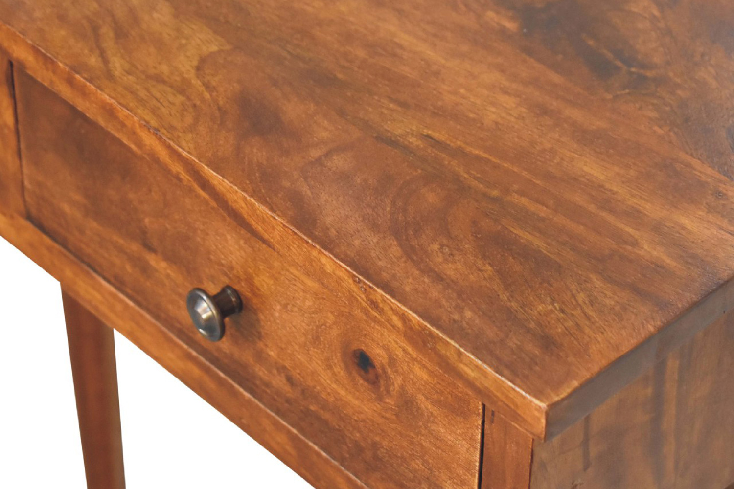 Artisan Hallway Console Table - Chestnut, Mini