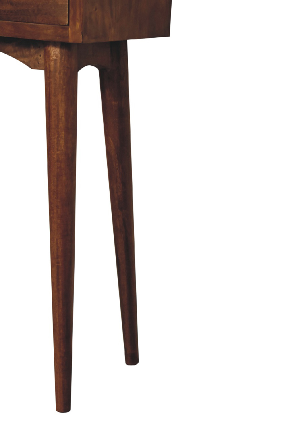 Artisan Hallway Console Table - Chestnut, Mini