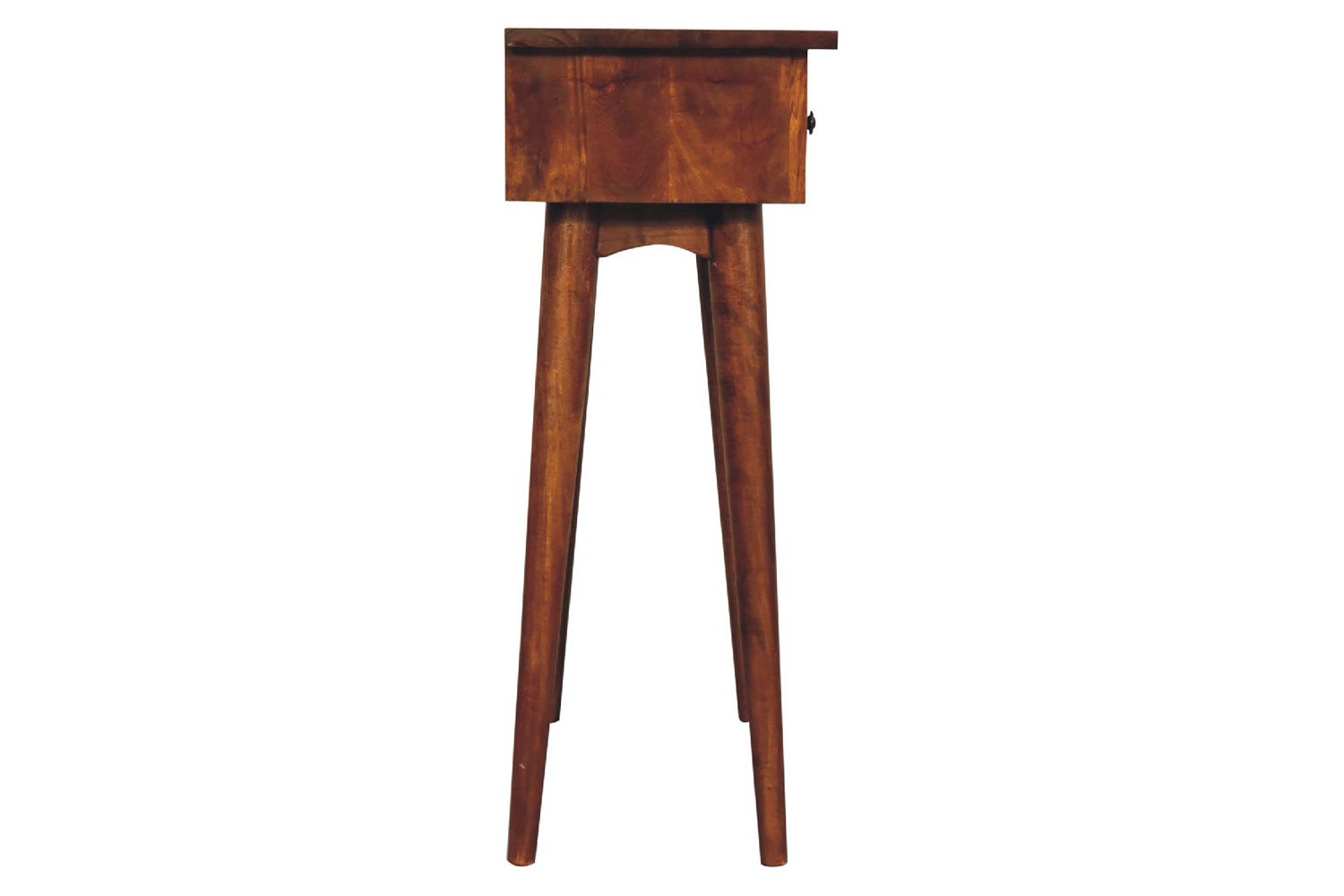 Artisan Hallway Console Table - Chestnut, Mini