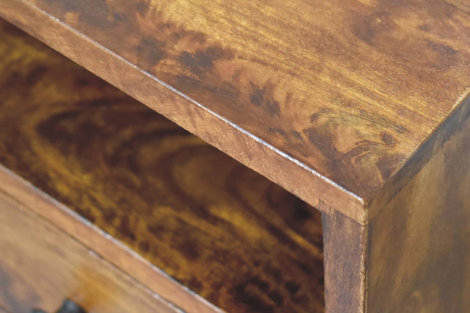 Artisan Mini Classic Bedside - Chestnut