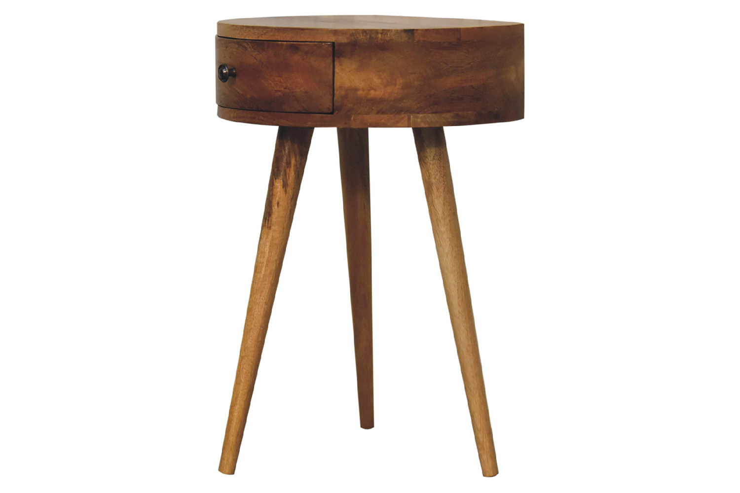 Artisan Semi Circle Bedside - Oak-ish