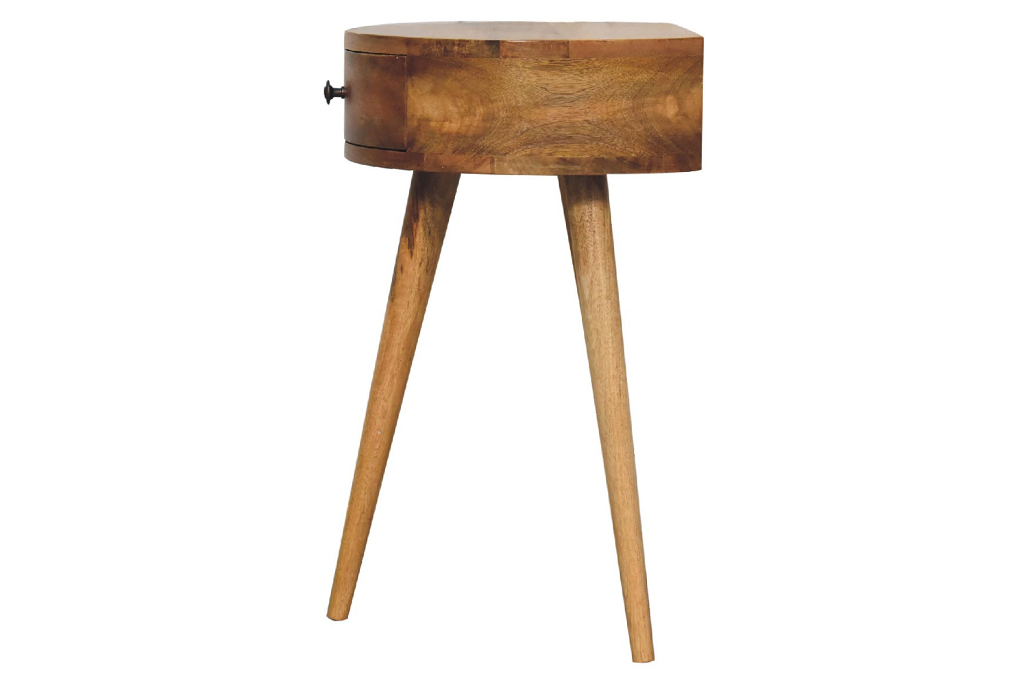 Artisan Semi Circle Bedside - Oak-ish