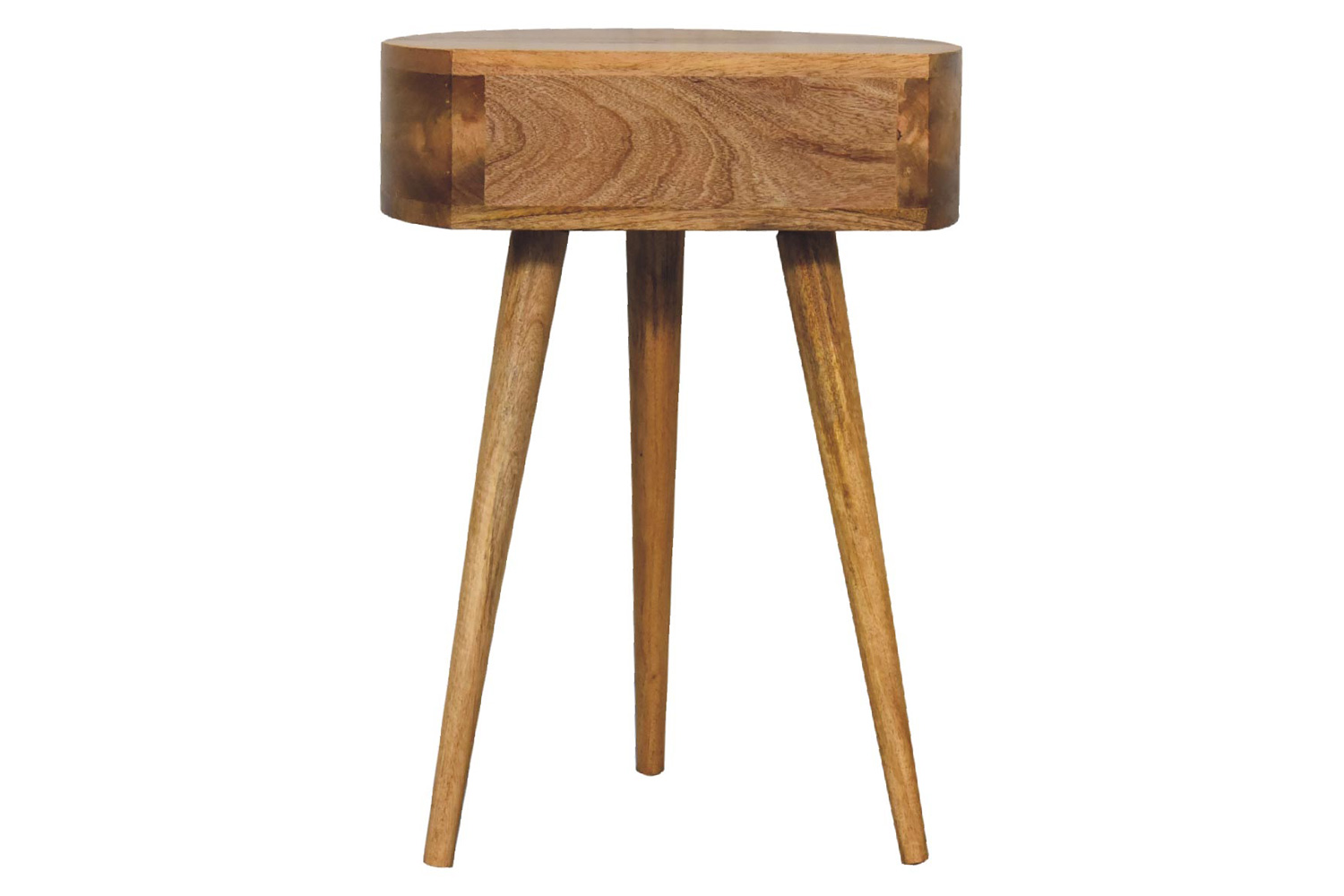 Artisan Semi Circle Bedside - Oak-ish