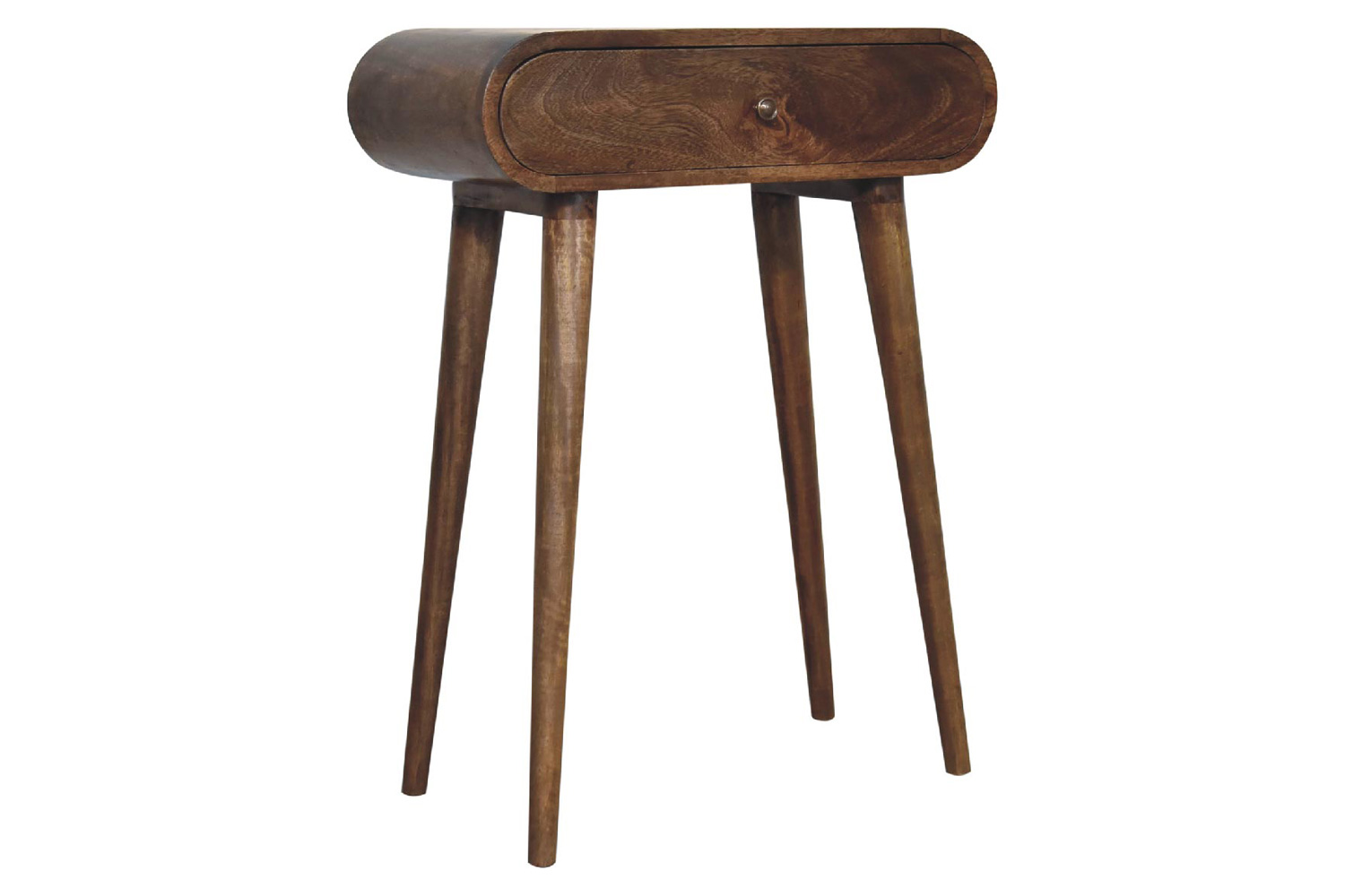 Artisan London Mini Console Table - Gray Washed
