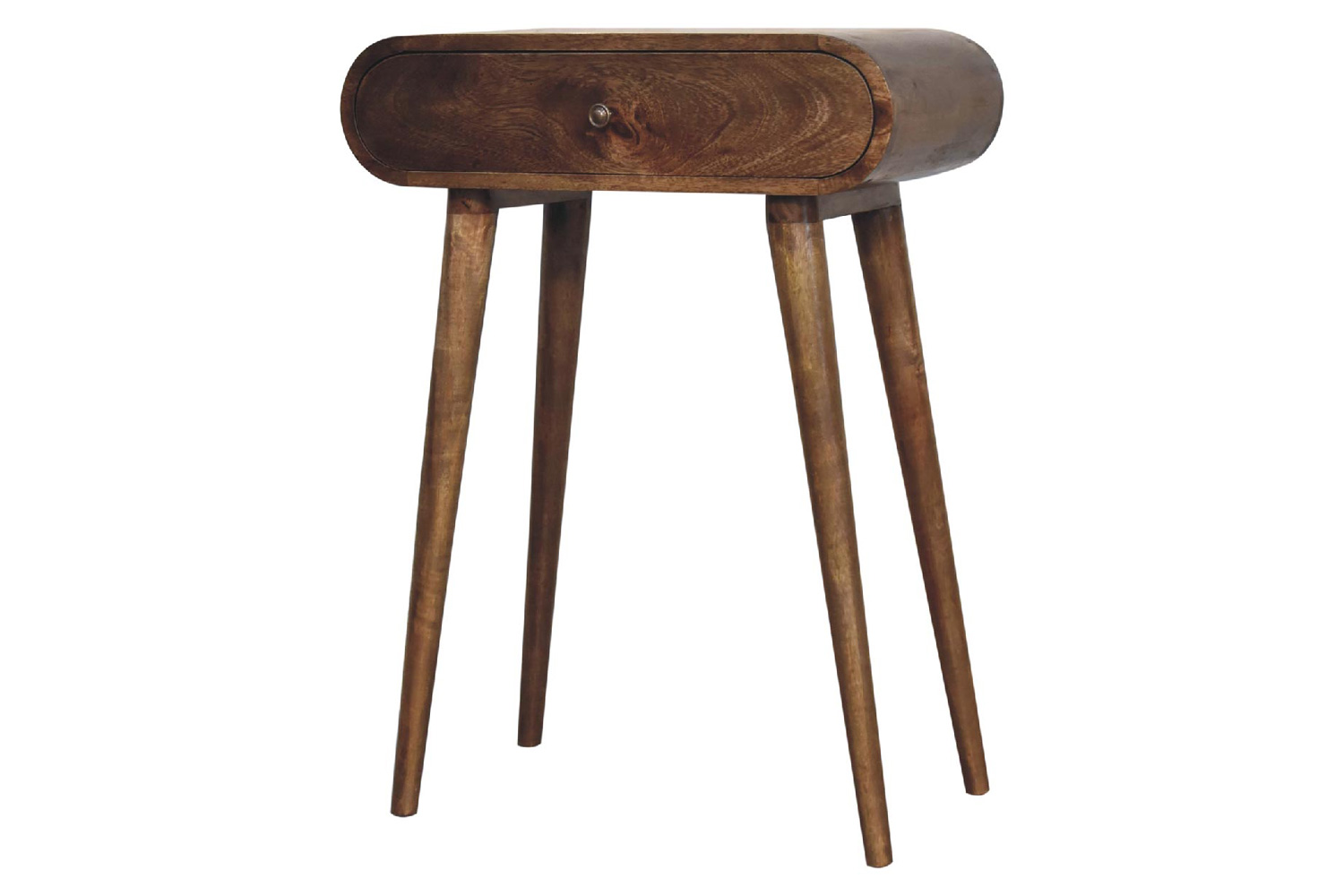 Artisan London Mini Console Table - Gray Washed