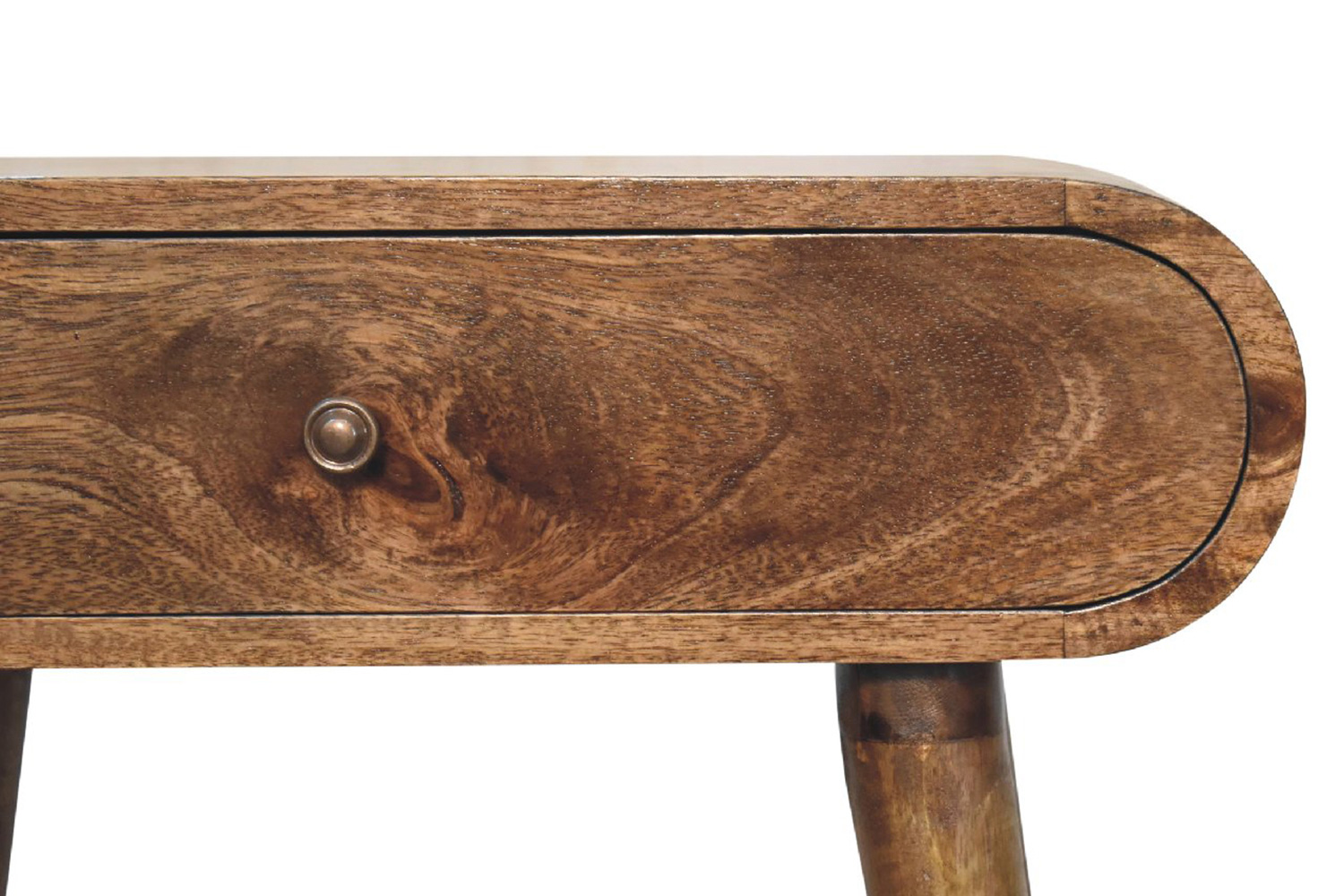 Artisan London Mini Console Table - Gray Washed