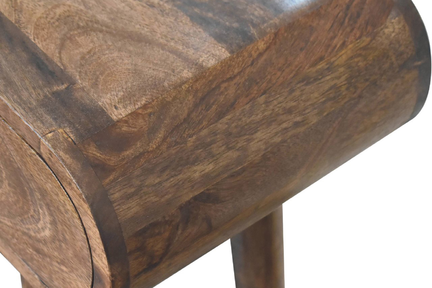 Artisan London Mini Console Table - Gray Washed