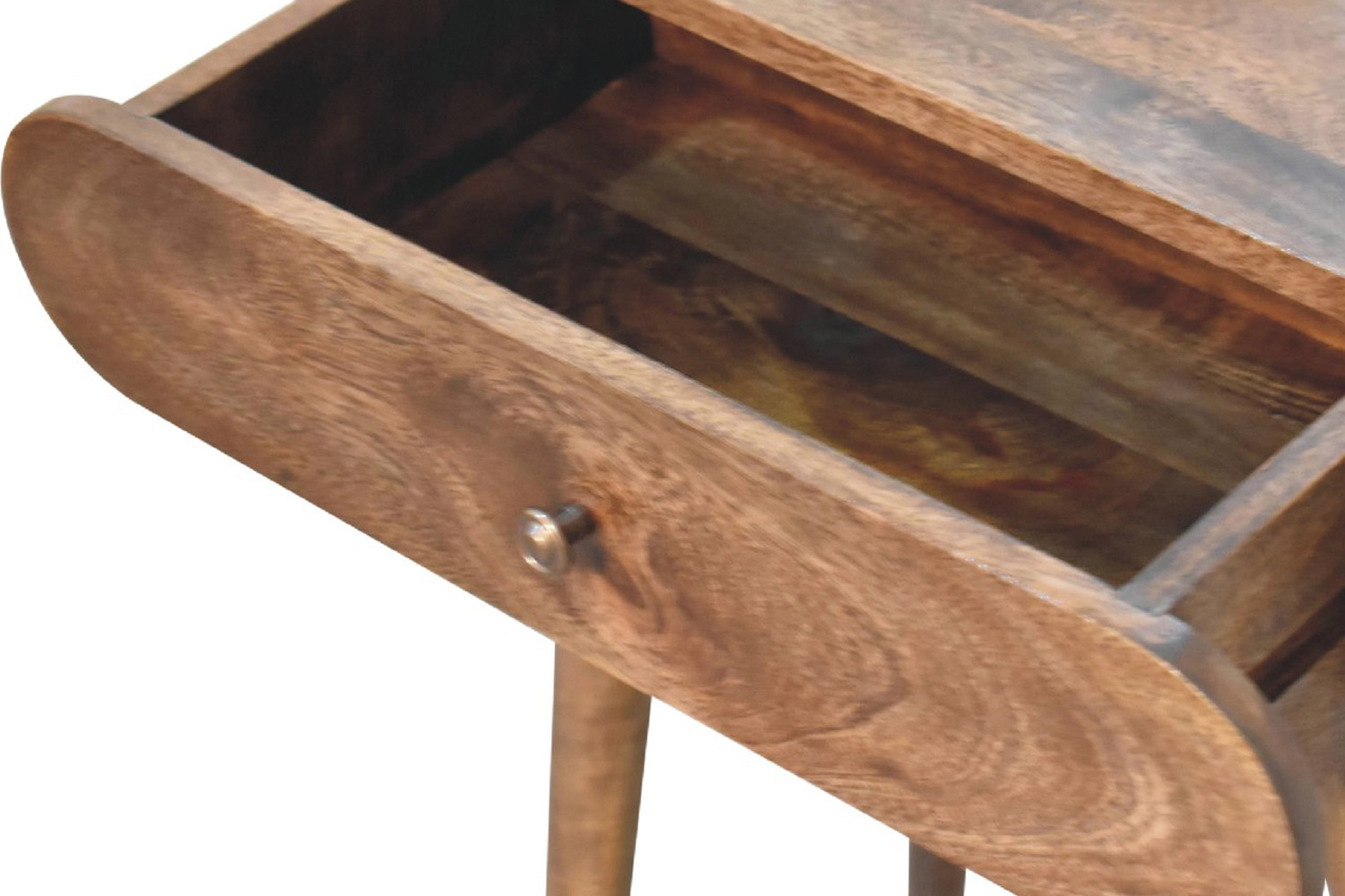 Artisan London Mini Console Table - Gray Washed