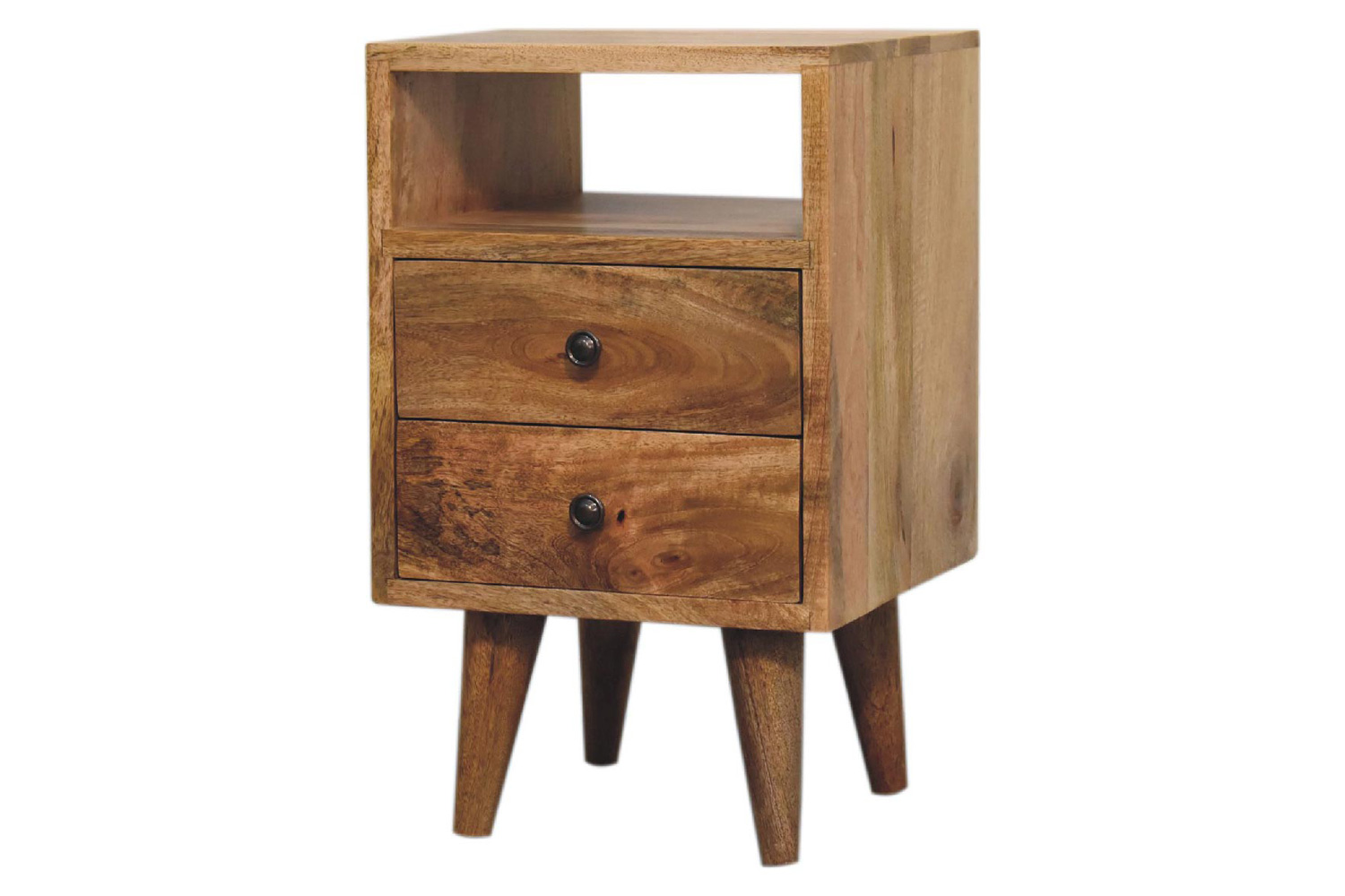 Artisan Mini Classic Bedside - Oak-ish