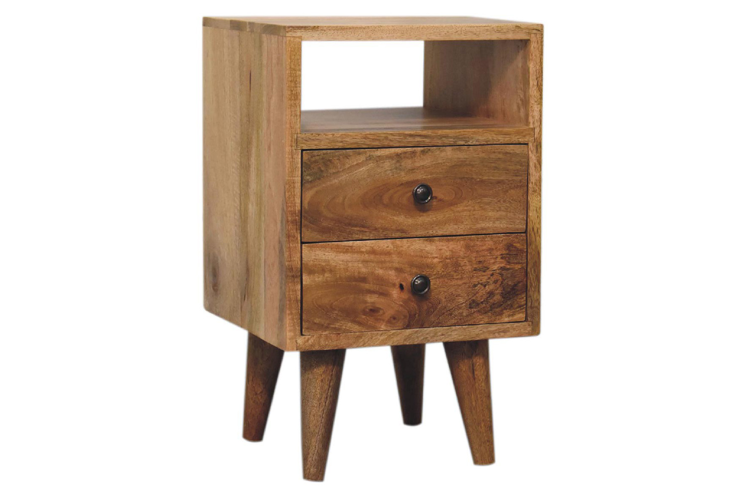 Artisan Mini Classic Bedside - Oak-ish