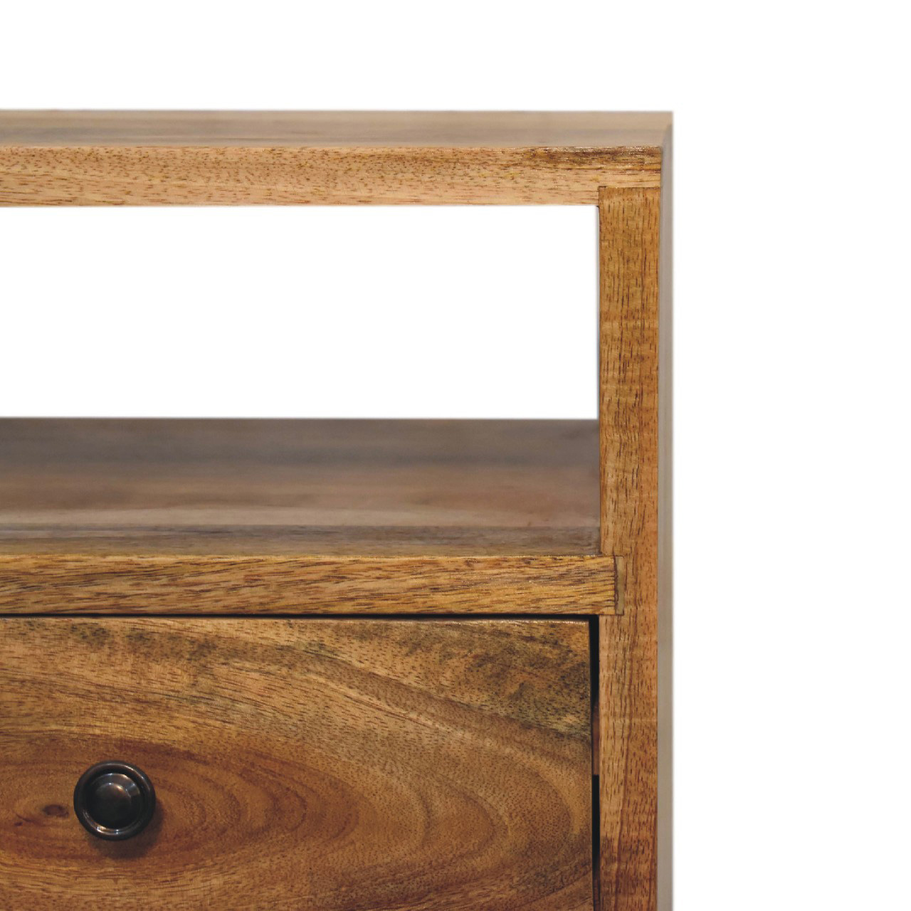 Artisan Mini Classic Bedside - Oak-ish