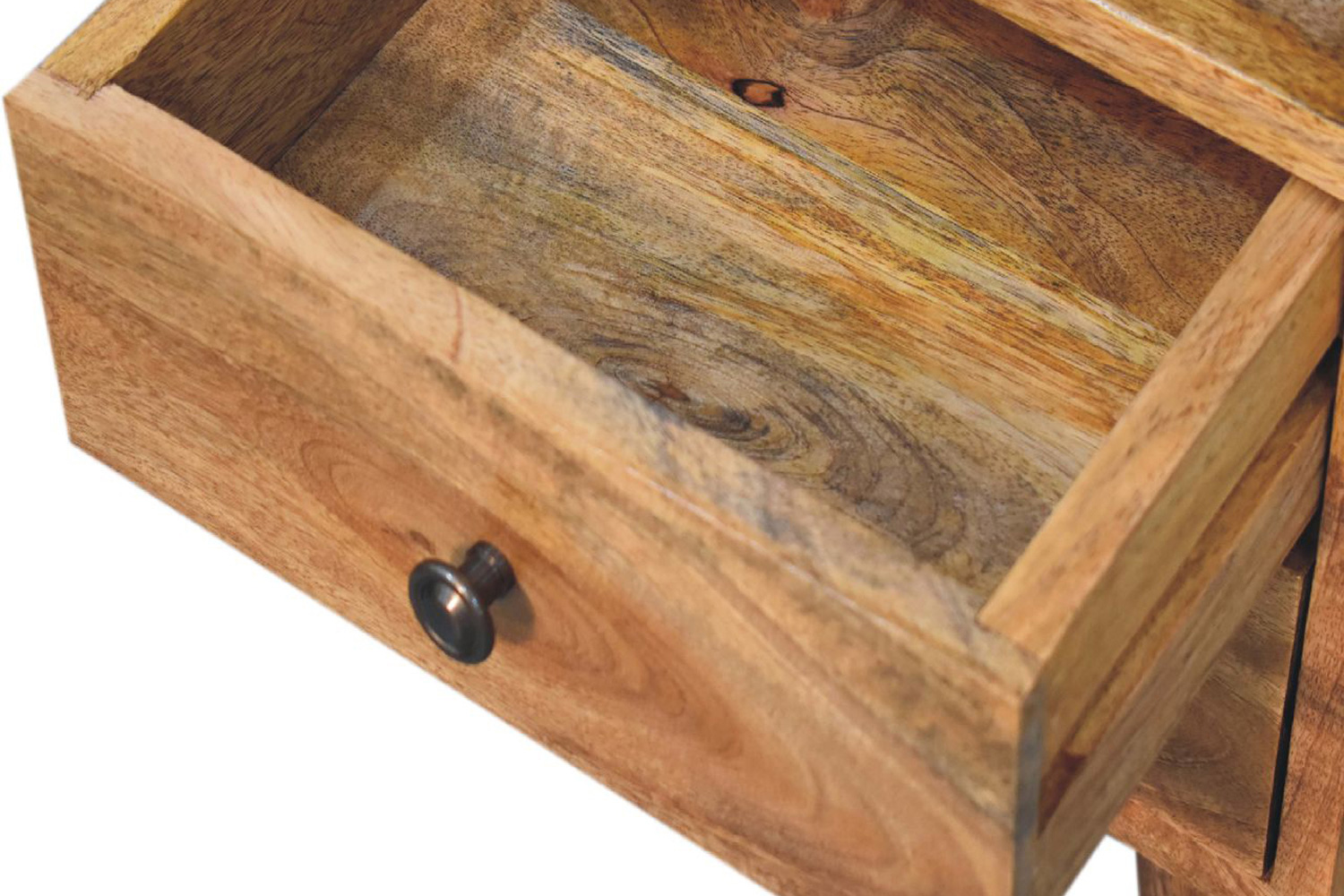 Artisan Mini Classic Bedside - Oak-ish