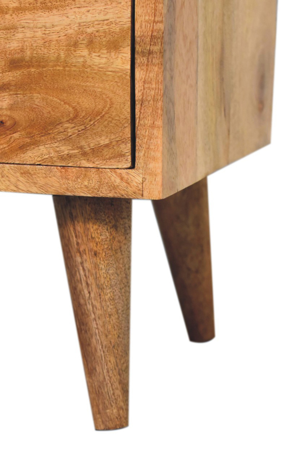 Artisan Mini Classic Bedside - Oak-ish