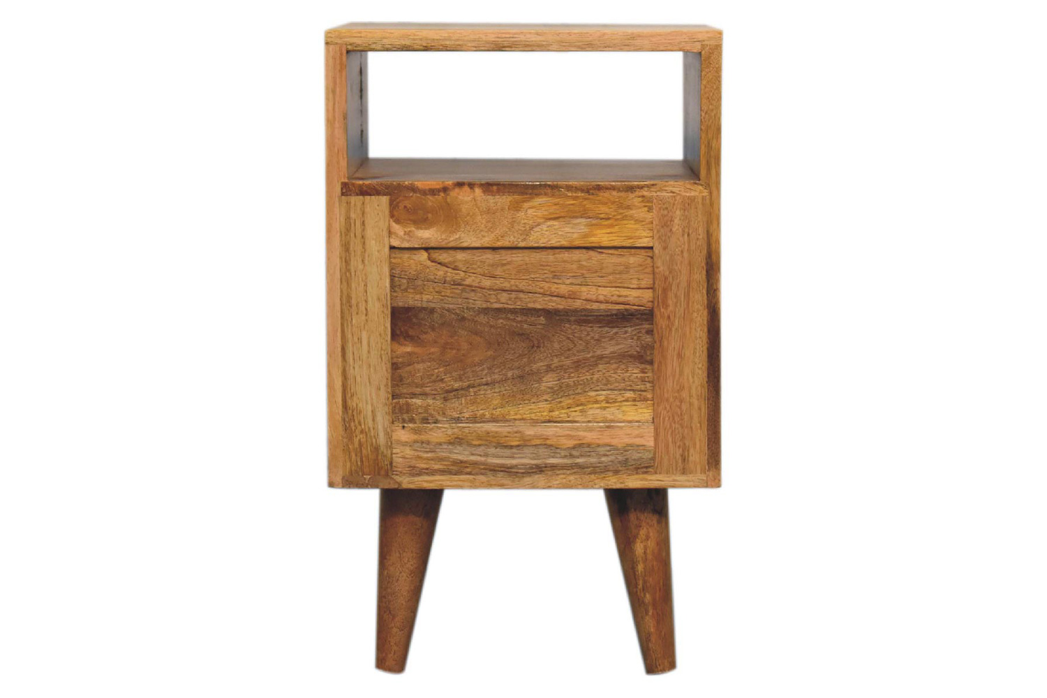 Artisan Mini Classic Bedside - Oak-ish