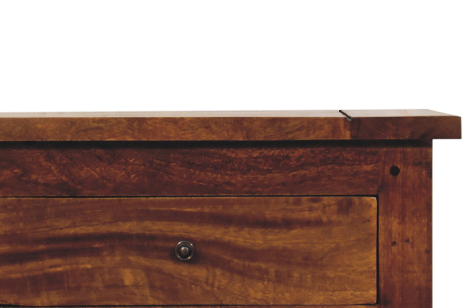 Artisan - Sideboard with 2 Drawers in Chestnut
