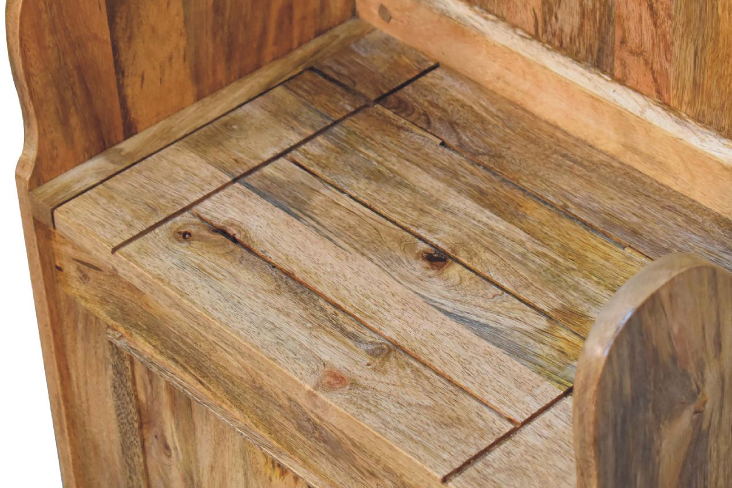 Artisan Monk Storage Bench - Mini