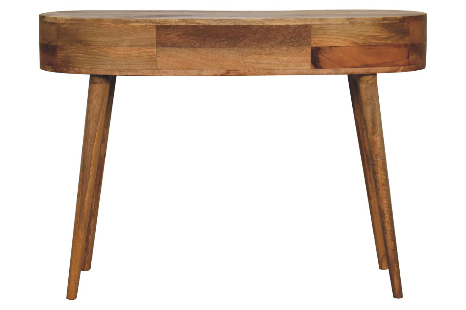 Artisan - Wave Writing Desk in Oak-ish