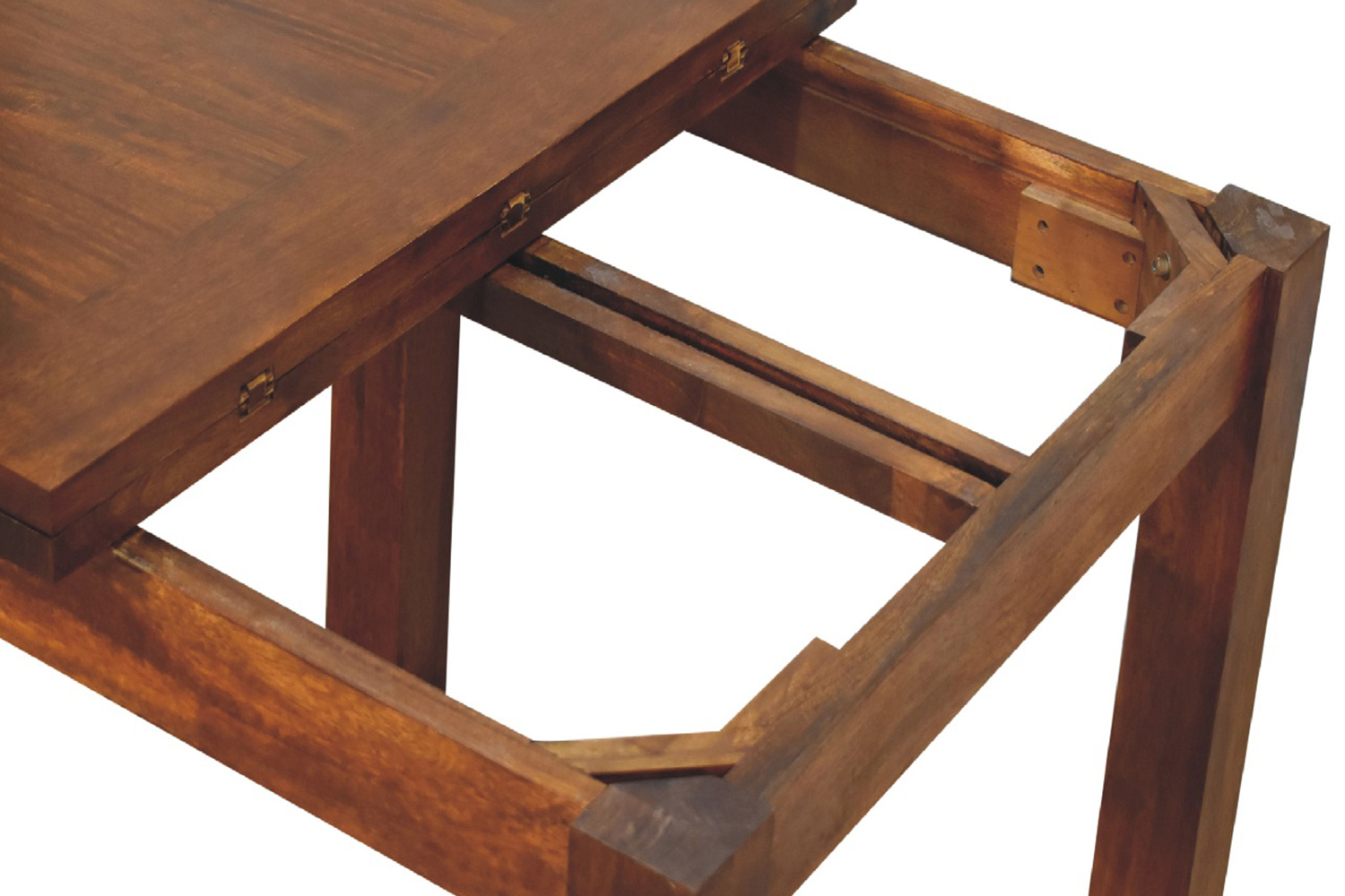 Artisan - Butterfly Dining Table in Chestnut