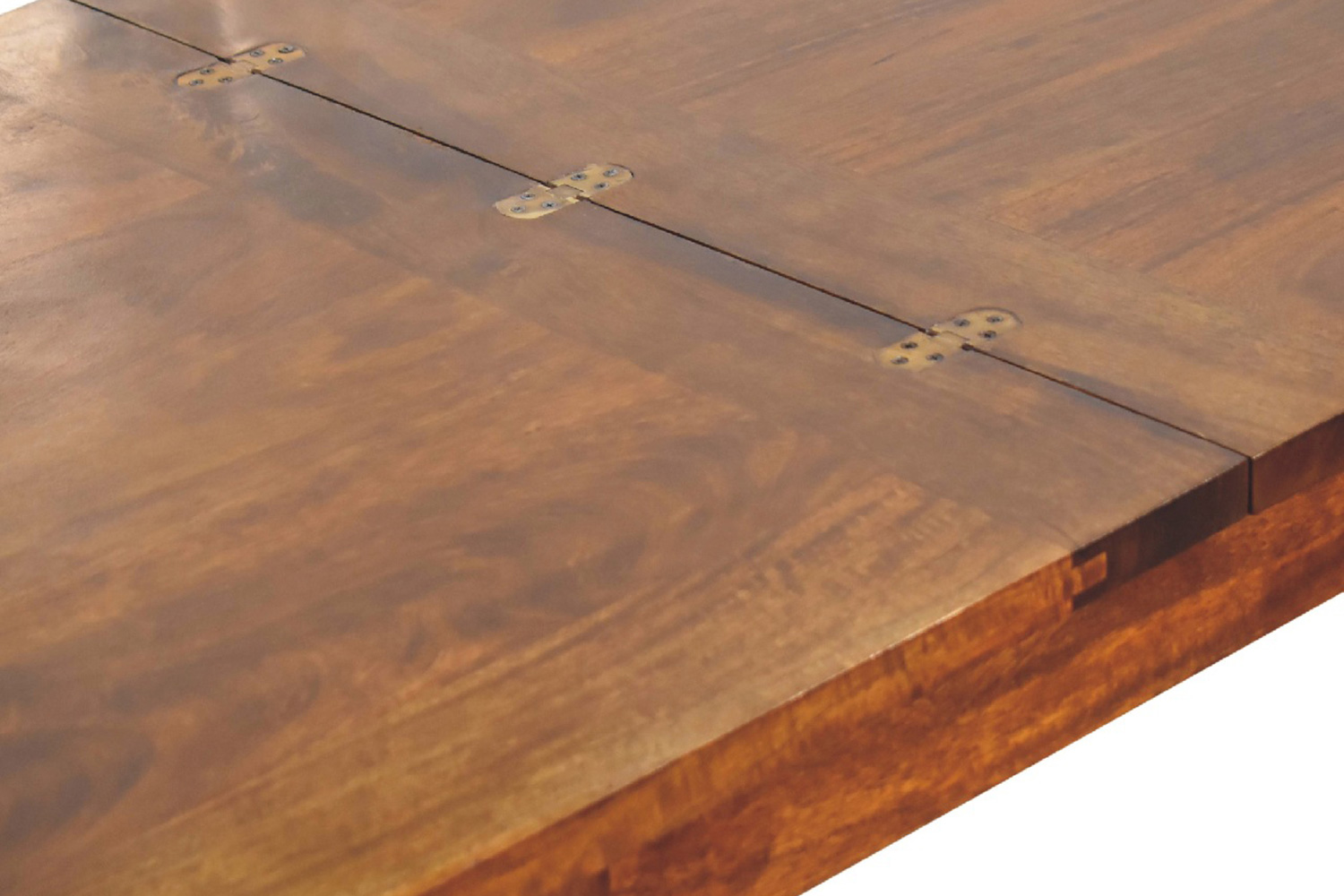 Artisan - Butterfly Dining Table in Chestnut