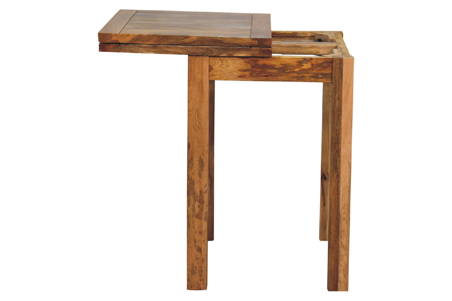 Artisan - Mini Oak-ish Butterfly Dining Table