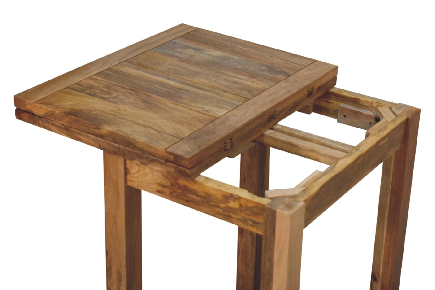 Artisan - Mini Oak-ish Butterfly Dining Table