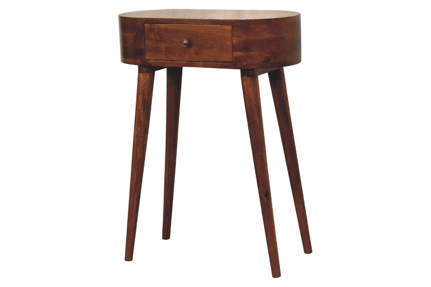 Artisan Mini Albion Console Table - Chestnut