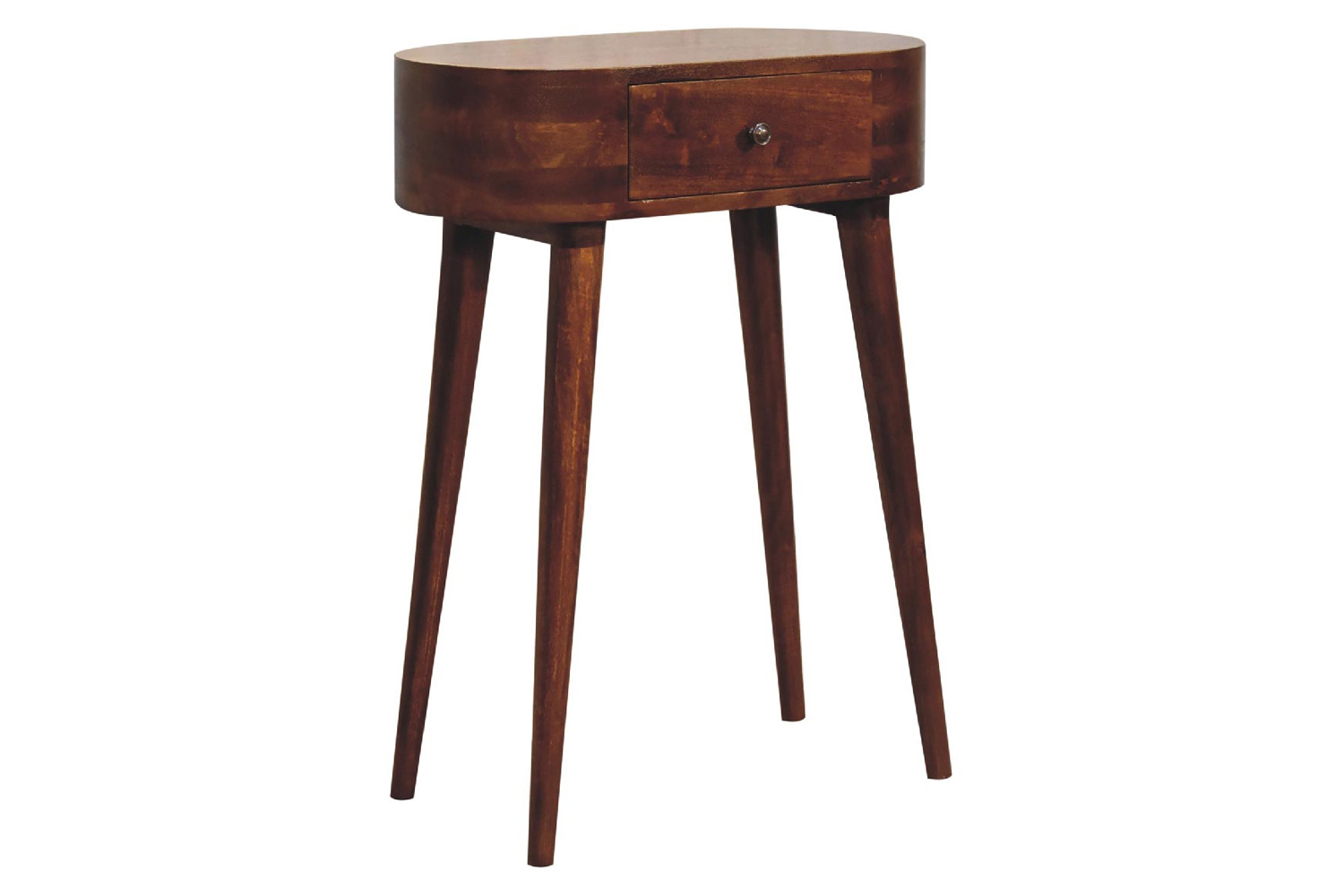 Artisan Mini Albion Console Table - Chestnut