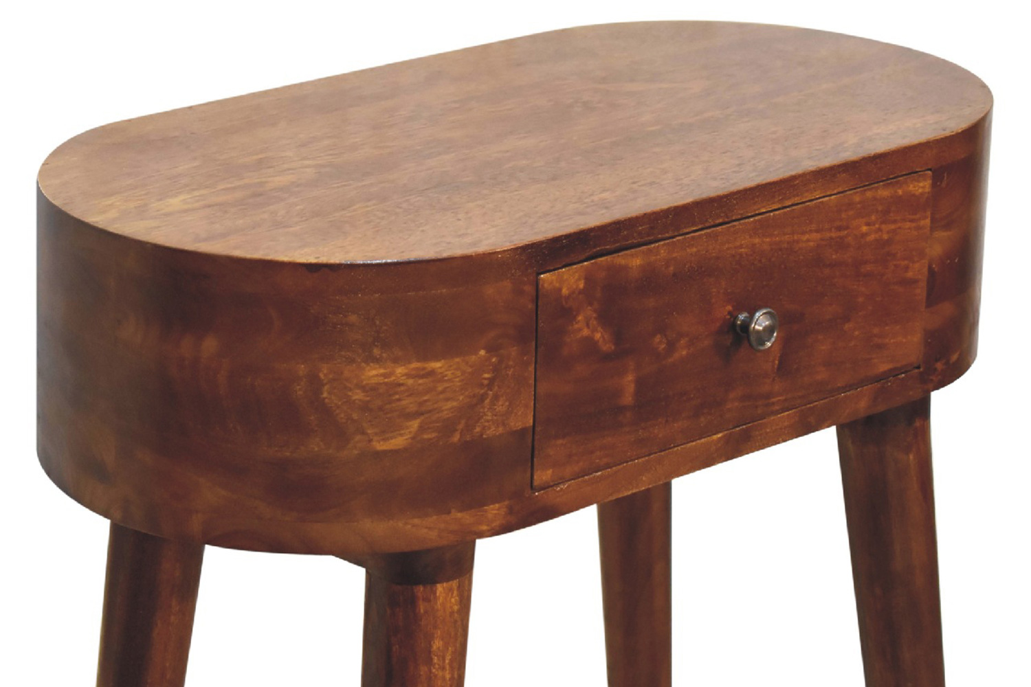 Artisan Mini Albion Console Table - Chestnut