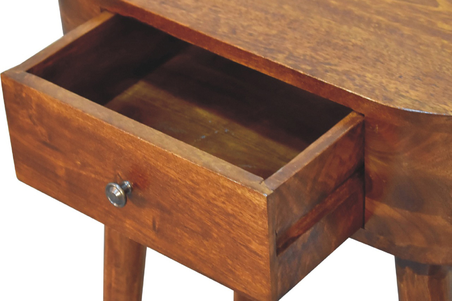 Artisan Mini Albion Console Table - Chestnut