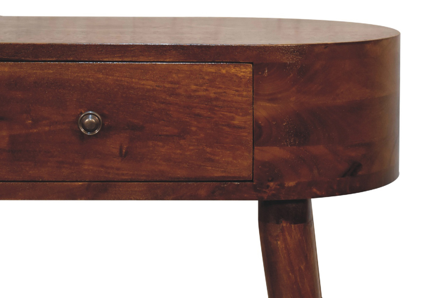 Artisan Mini Albion Console Table - Chestnut