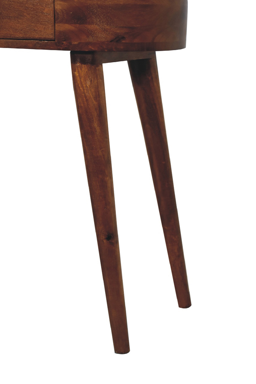 Artisan Mini Albion Console Table - Chestnut