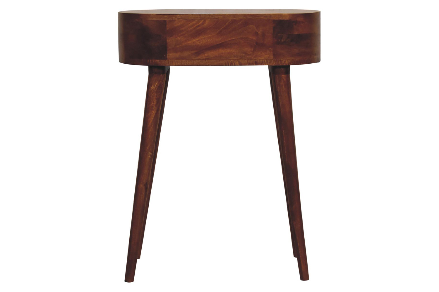 Artisan Mini Albion Console Table - Chestnut