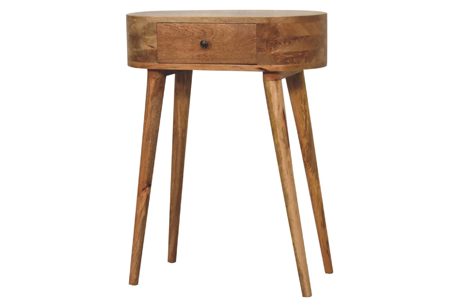Artisan Mini Albion Console Table - Oak-ish