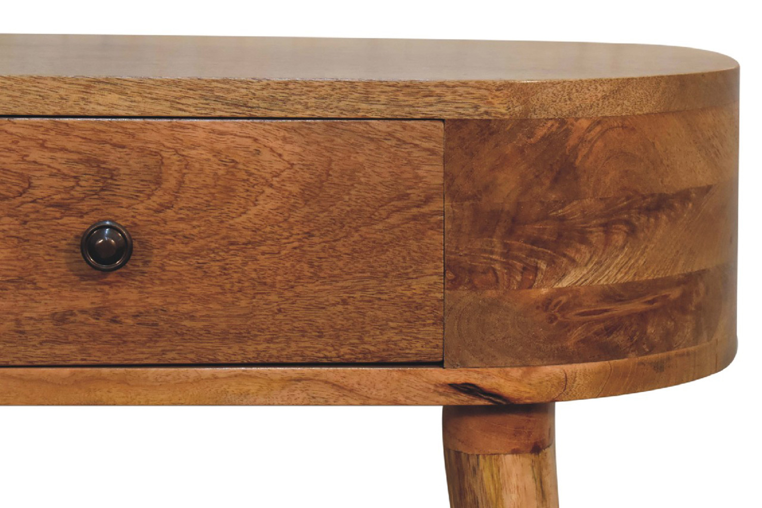 Artisan Mini Albion Console Table - Oak-ish